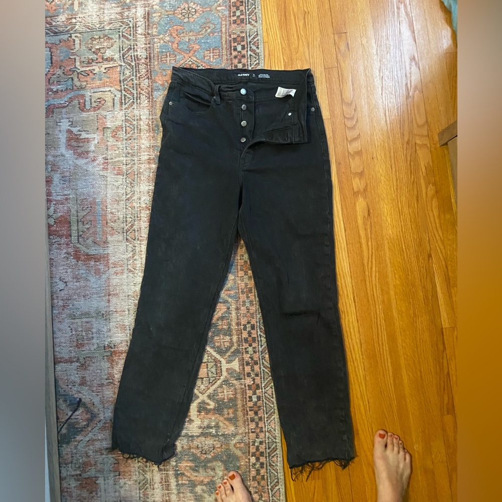 Old Navy Black Jeans - Tall